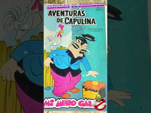 COMICS DE CAPULINA, EDITADOS EN COLOMBIA #colombia #comic #coleccion #mexico #capulina #fyp
