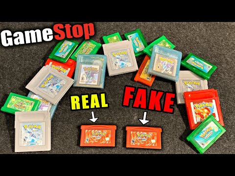 How to spot fake Pokémon games
