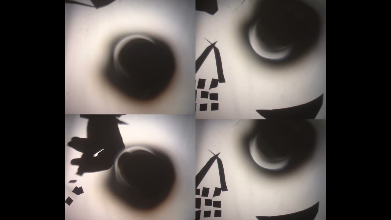 Time, projection animation