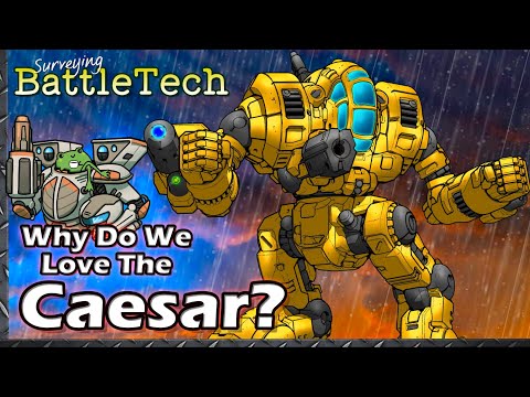 Why do we Love the Caesar? #BattleTech Lore & History
