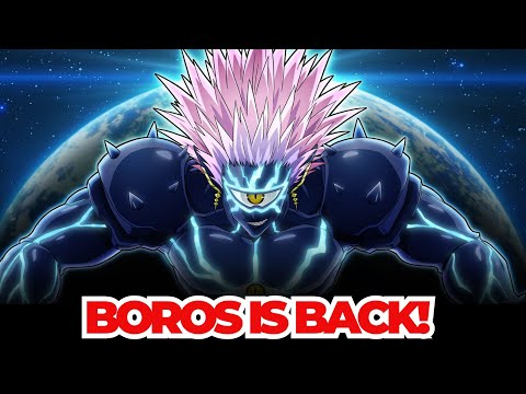 BOROS IS ALIVE IN ONE PUNCH MAN - ANALYSIS OF CHAPTER 150 WEBCOMIC