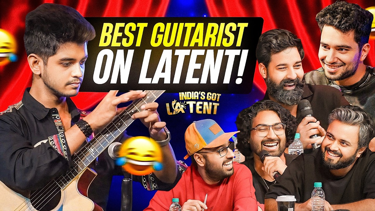 GUITAR KE SAATH SOTA HOON | INDIA'S GOT LATENT