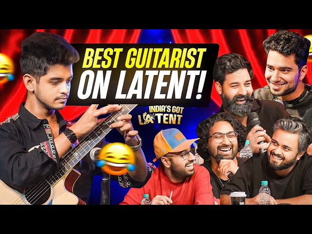 GUITAR KE SAATH SOTA HOON | INDIA'S GOT LATENT