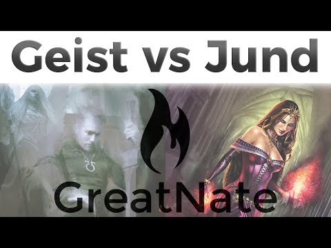 Jeskai Geist vs Jund - R2 - Modern MTG