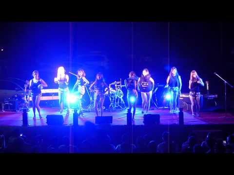 [140925 아이티공연] 02. SISTAR - Touch my body