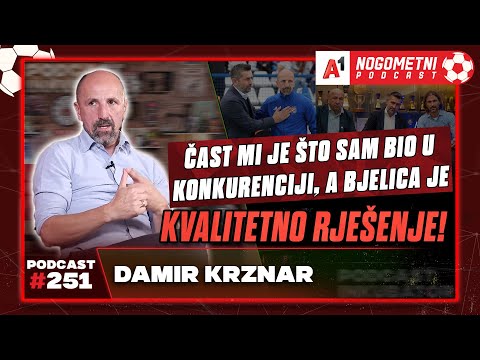 A1 Nogometni Podcast #251 - Damir Krznar