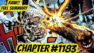 Luffy Papatayin Ni Imu!! | Brook True Identity Finally Revealed! | One Piece Full Summary Ch 1183