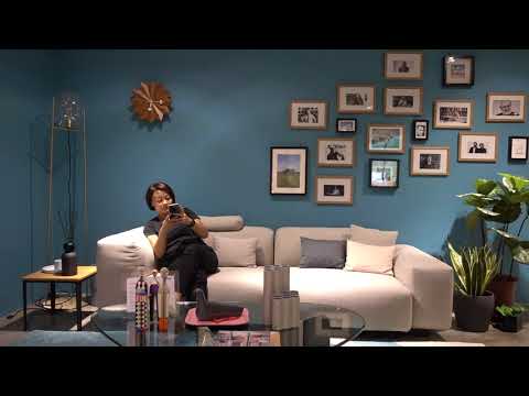 Soft Modular Sofa Two-seater by Jasper Morrison, 2016