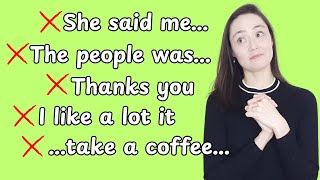 Let’s correct your English together! Avoid these common speaking mistakes