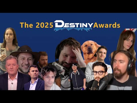 The 2025 Destiny DGG Awards