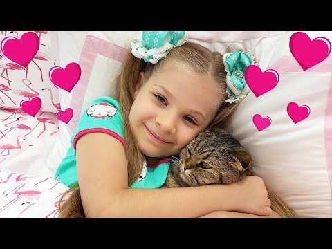 Diana and Roma All episodes about a beloved kitten