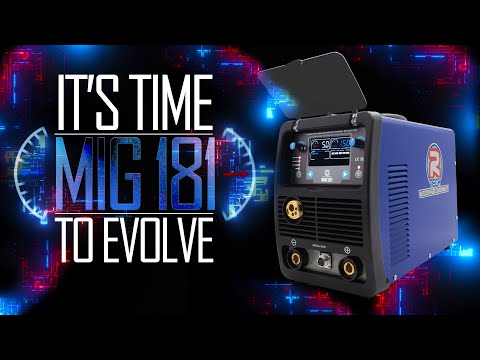 The R-Tech  MIG 181 - It's Time to Evolve!