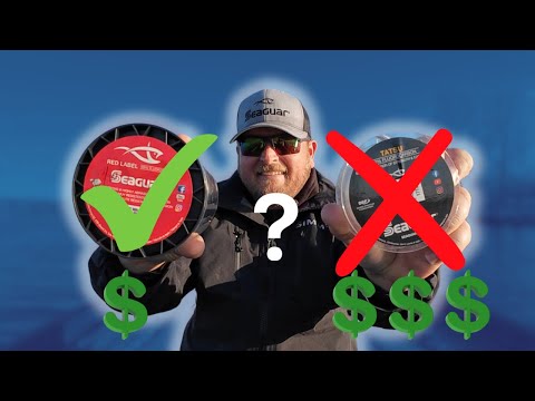 Are EXPENSIVE Fluorocarbon Fishing Lines REALLY Worth The Extra MONEY?