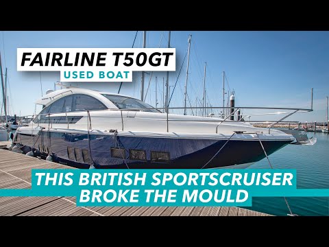 Fairline Targa 50GT buyer's guide | British sportscruiser broke the mould | Motor Boat & Yachting