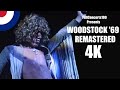 The Who WOODSTOCK 1969 Full Concert 4K REMASTERED