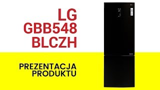Lodówka LG GBB548BLCZH