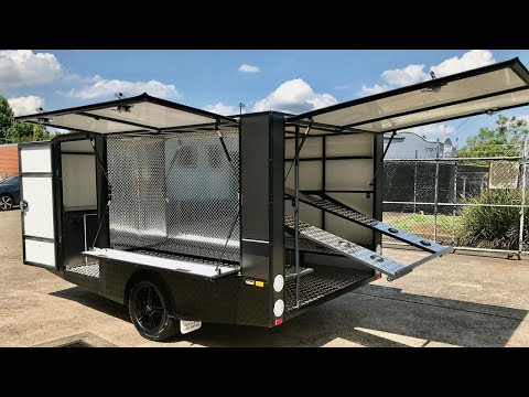 Southern Track 2 Kart Trailer