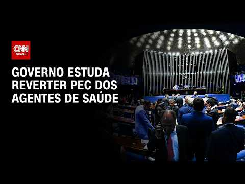 Após aprovação, governo estuda reverter PEC dos agentes de saúde | CNN 360º
