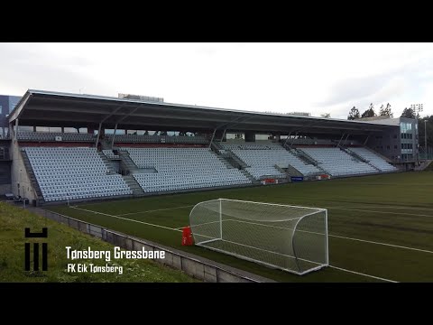 Tønsberg Gressbane in Tønsberg Norway | Stadium of FK Eik Tønsberg