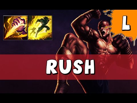 C9 Rush as Lee Sin vs Elise JUNGLE - S6 Challenger SoloQ - League of Legends