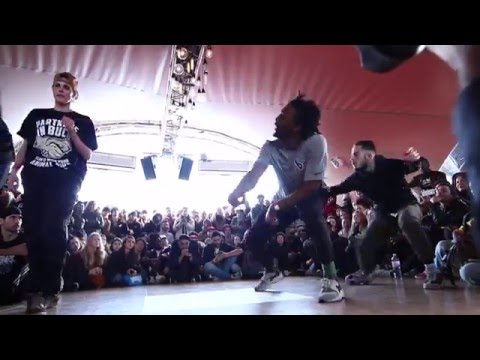 Juste Debout Paris 2016 | Hip Hop | Waydi & Rochka   | Top 32 battles