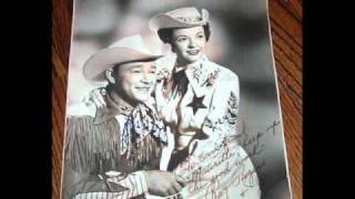 Roy Rogers The Yellow Rose of Texas