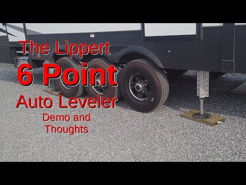 Review and Demo of the LCI 6 Point Auto Leveling System