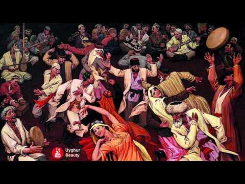 Uyghur folk song - Sheliringde Oynayli