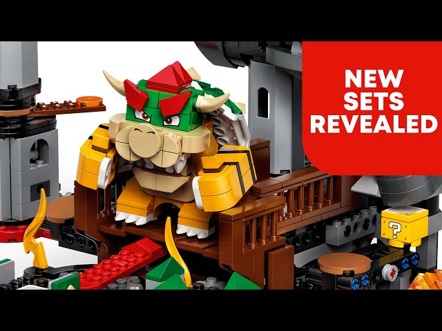 Pre-orders start for LEGO and Nintendo 'Super Mario' set that interacts with the physical world – GeekWire