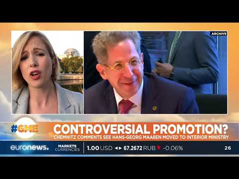 Chemnitz comments see Hans-Georg Maaßen moved to Interior Ministry