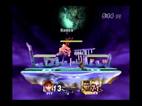 NLL: HRNut(Snake) vs  Prince Ramen(Pit) 2.5 GFs