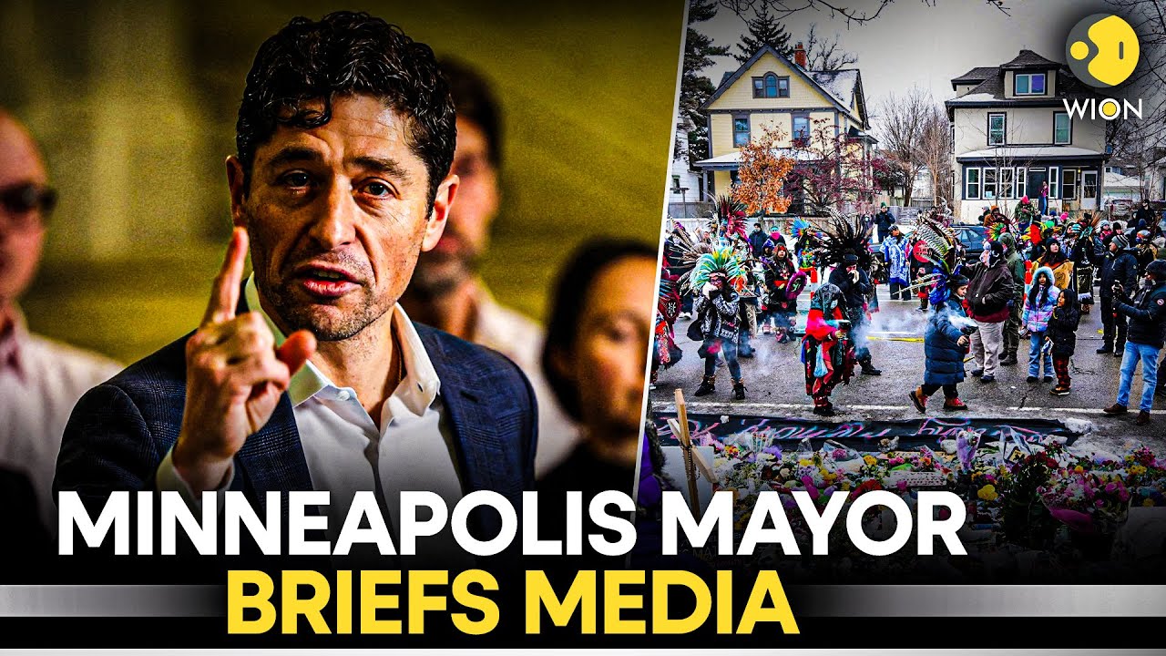 USA LIVE: Minneapolis Officials Hold Press Conference After Fatal ICE Shooting and Protests | WION