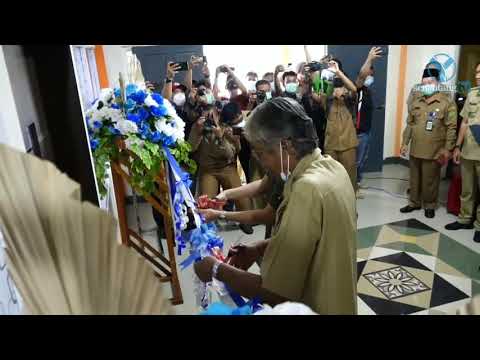 Peresmian Mini Command Center &amp; Aplikasi Sibeji