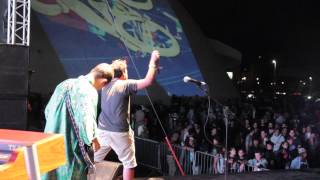 Quarto da Bia - Você quer fritar - FESTIVAL SAI DA LATA (Museu Nacional - Brasília-DF) 16/03/13