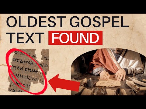 The OLDEST Gospel Fragment Ever Found! Amazing Discovery of P52