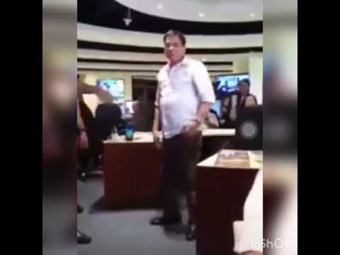 Mr. president Duterte funny dance vedio