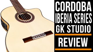 Video thumbnail for Cordoba Iberia Series GK Studio | Guitar Review by Guitar Interactive Magazine