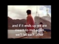 Glenn Medeiros - Watching over you (Lyrics)