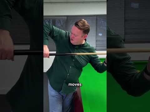 Perfecting your grip! Full video released on Tuesday!!!  #snookercoach #snookertips