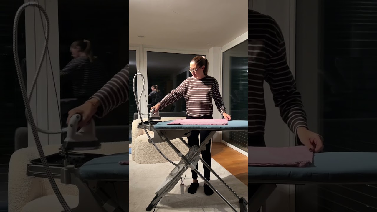 Laurastar Dampfbügelsystem S Pure