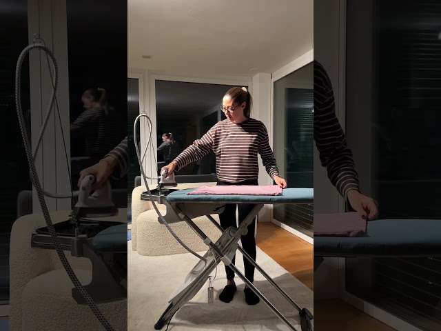 Video Teaser für Laurastar S Pure Test | Système de repassage à vapeur haut de gamme en Review avec Francesca