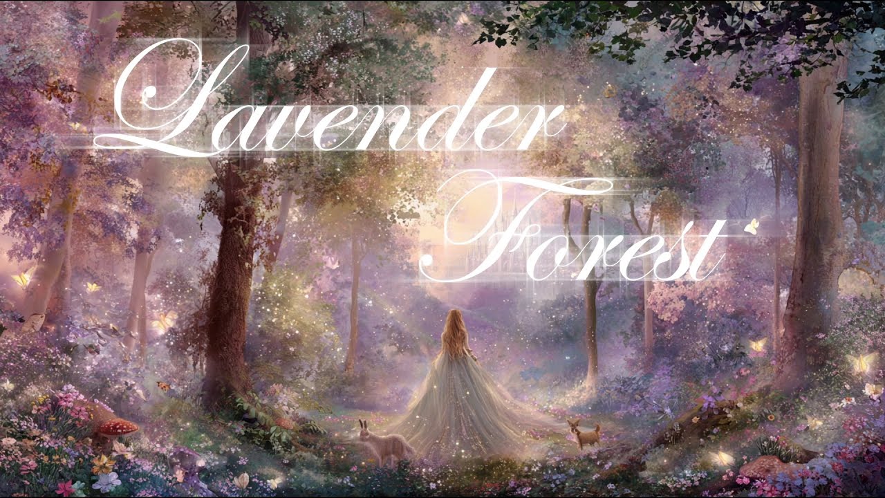 𝐏𝐥𝐚𝐲𝐥𝐢𝐬𝐭 • Enchanted Lavender Forest🌿: Princess Dreams & Melodies👑