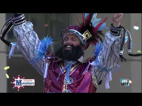 Mummers 2018 String Band 03 Quaker City