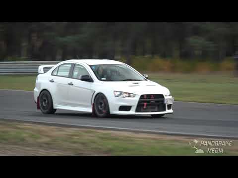 Adam Robakowski - Mitsubishi Lancer Evo X - Tor Poznań FINAŁ TAP 2021
