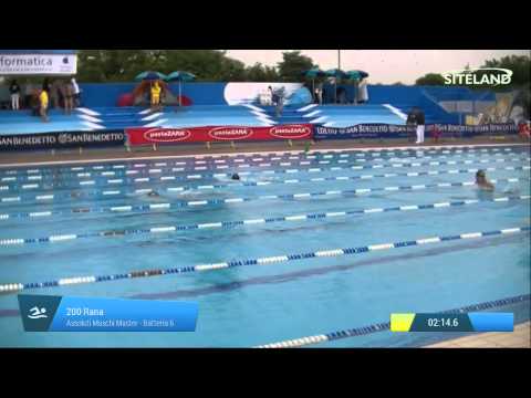 200 Rana  Ass. Maschile Master (Serie 6) - 15 Memorial Andrea Bettiol (Swimming)