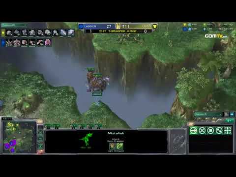 2011 GSL October Code S Ro16 Match 3 Set 2   GanZI vs Leenock