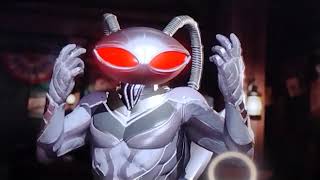 INJUSTICE 2: Black Manta vs Aquaman gameplay 🌊