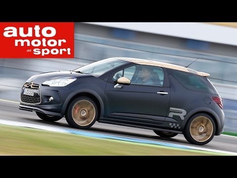 Driving report Citroen DS3 Racing