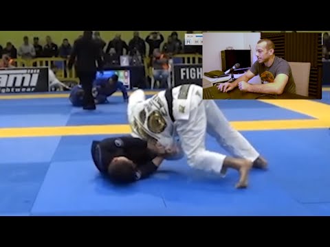Analysis of guard retention at the highest level of BJJ competition