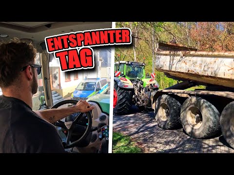 Short RIDE with the HOOK LIFT 🚜🪝